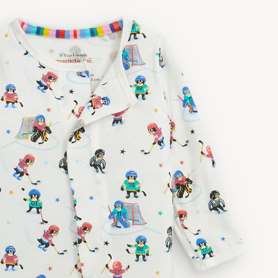 Mighty Penguins Modal Magnetic Footie