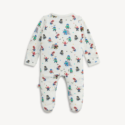 Mighty Penguins Modal Magnetic Footie