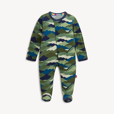 Magnetic Me Camo Peak Modal Footie