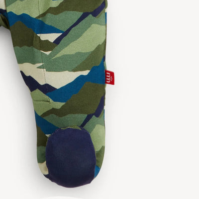 Magnetic Me Camo Peak Modal Footie