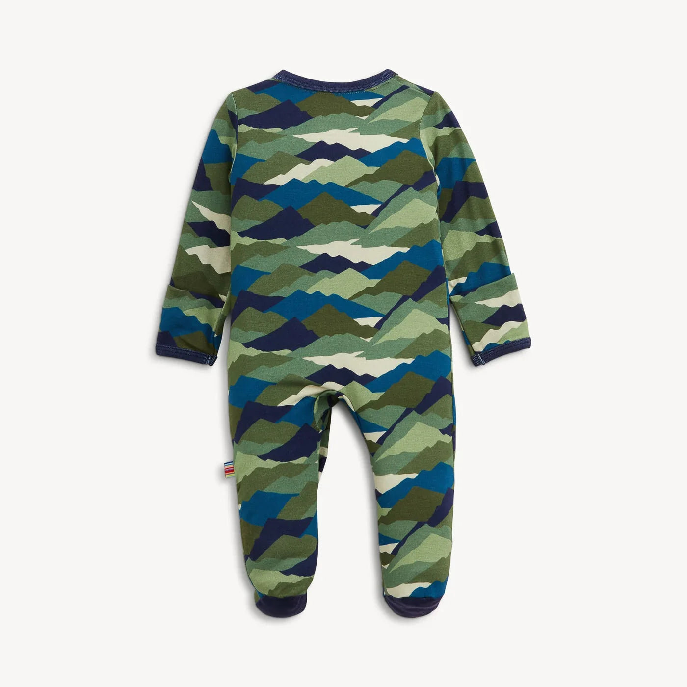 Magnetic Me Camo Peak Modal Footie