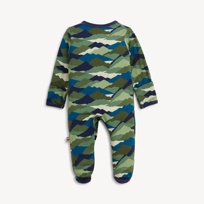 Magnetic Me Camo Peak Modal Footie