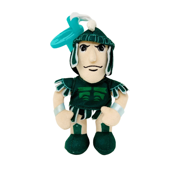 Michigan State University - Sparty Plush Pacifier | Twinkle Twinkle ...