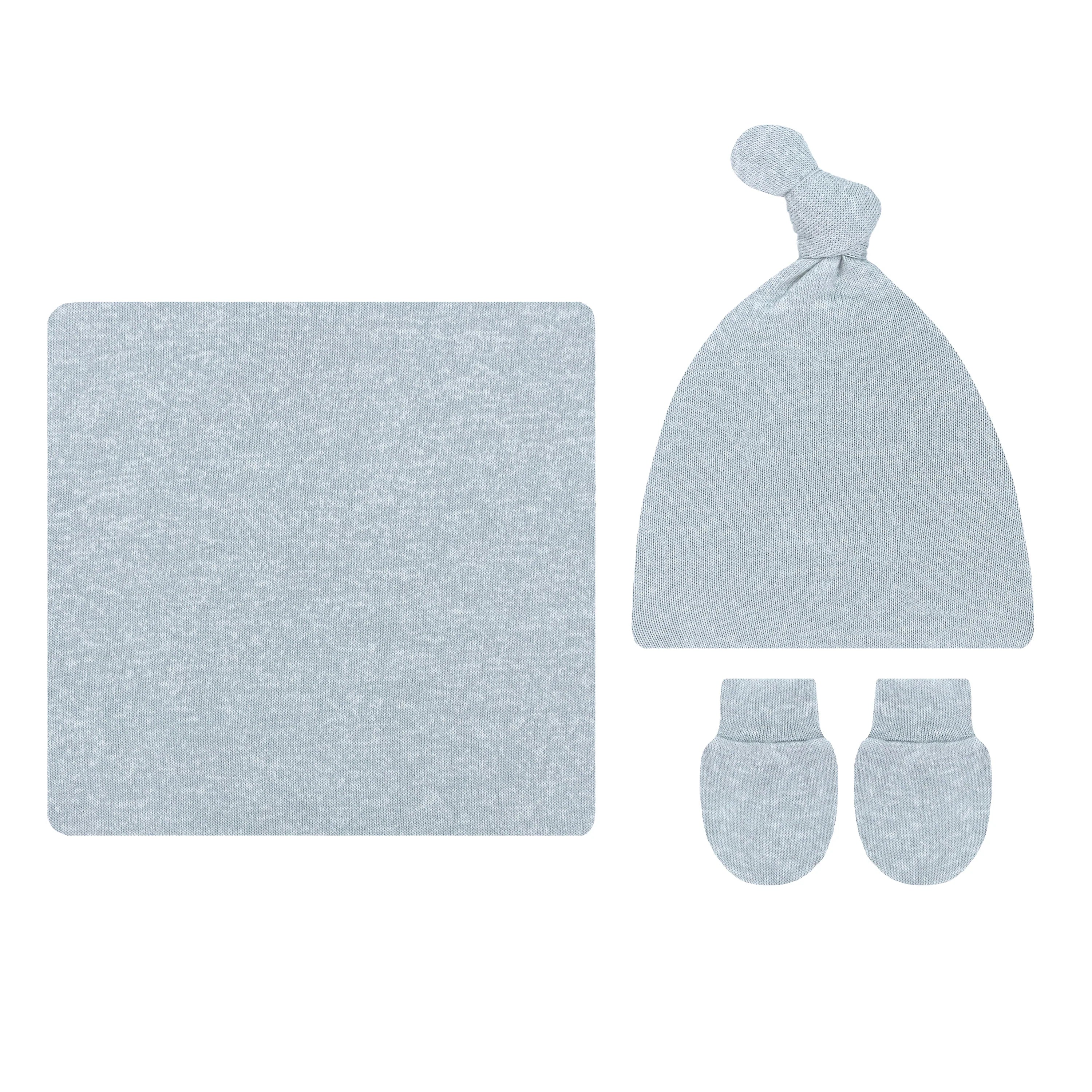 Lou Lou & Company Miller Plush Newborn Hat Bundle