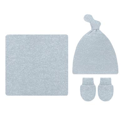 Lou Lou & Company Miller Plush Newborn Hat Bundle