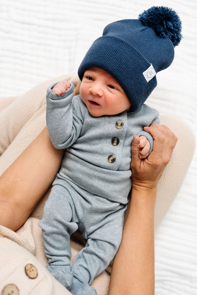 Lou Lou & Company Miller Plush Top, Bottoms + Hat Set