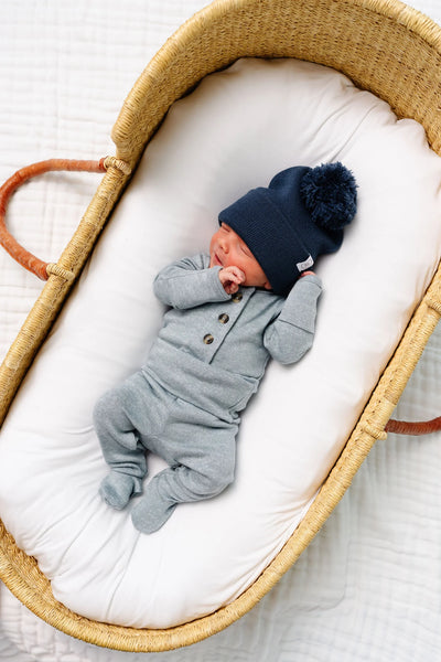 Lou Lou & Company Miller Plush Top, Bottoms + Hat Set