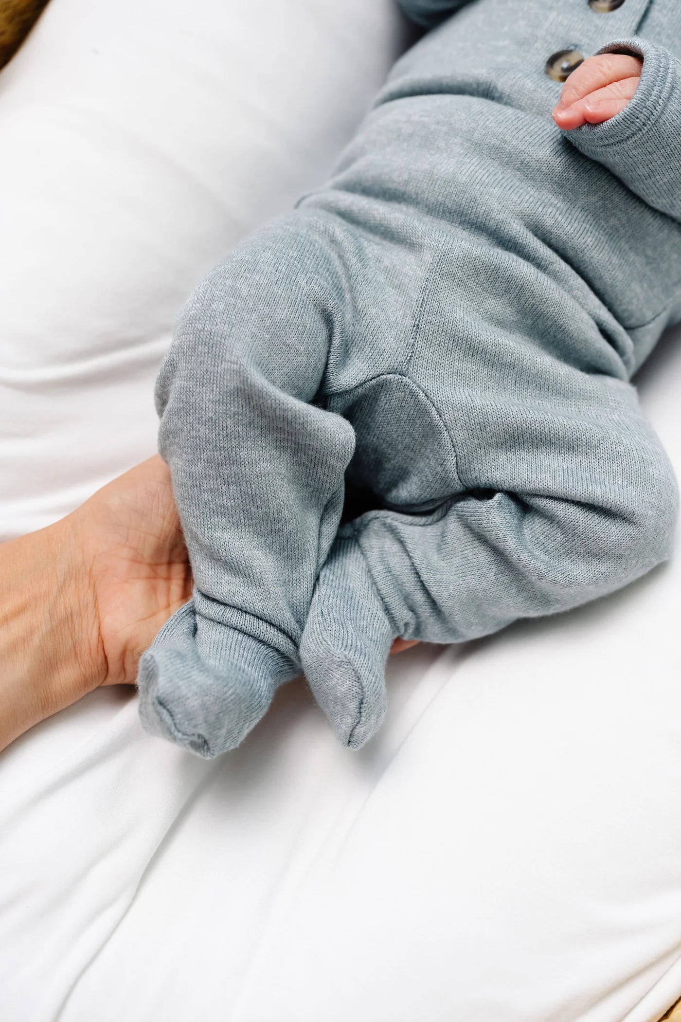 Lou Lou & Company Miller Plush Top, Bottoms + Hat Set