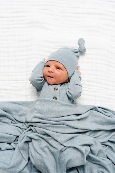 Lou Lou & Company Miller Plush Top, Bottoms + Hat Set