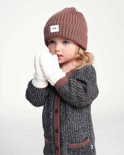7 A.M. Enfant Fuzzy Mittens - Twinkle Twinkle Little One
