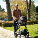 Nuna PIPA Aire Infant Car Seat + Pipa Series Base - Twinkle Twinkle Little One