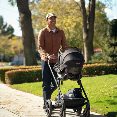 Nuna PIPA Aire Infant Car Seat + Pipa Series Base - Twinkle Twinkle Little One