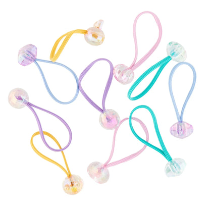 Iridescent Hair Elastic 10 Piece Box Set - Twinkle Twinkle Little One