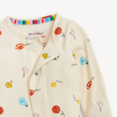 Little Baller Modal Magnetic Footie