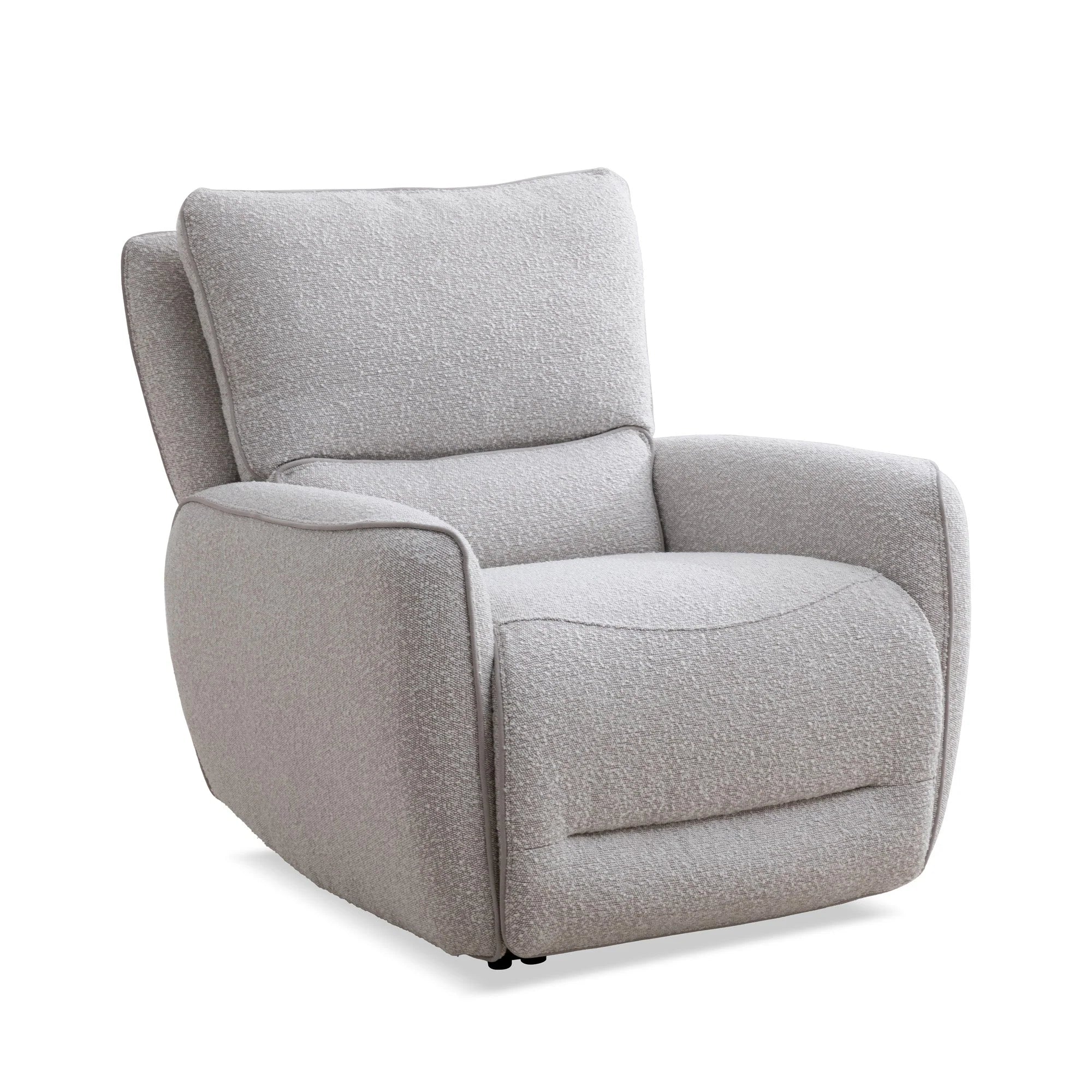 Stellar Swivel Glider Recliner - Bloke Cotton