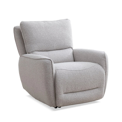Stellar Swivel Glider Recliner - Bloke Cotton