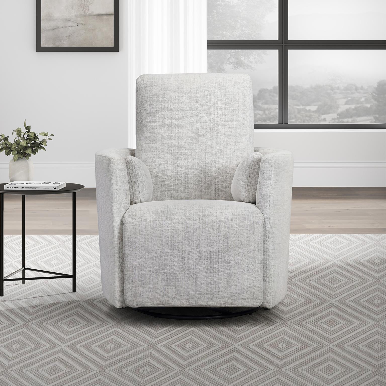 Turner Manual Swivel Glider Recliner