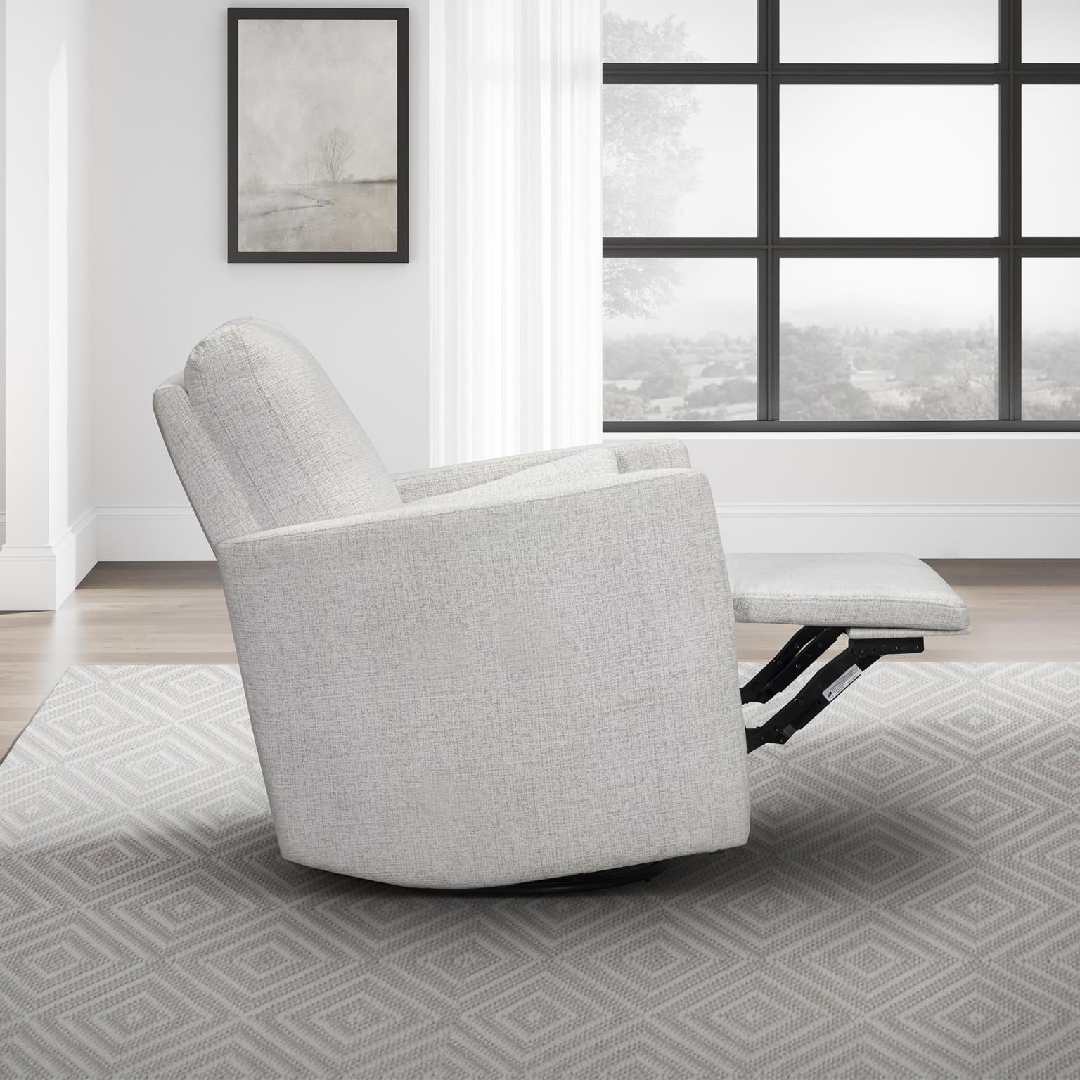 Turner Manual Swivel Glider Recliner