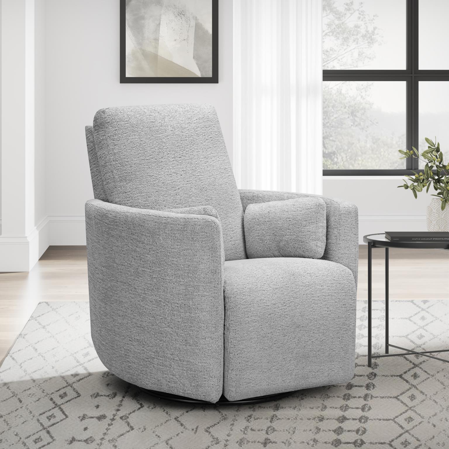 Turner Manual Swivel Glider Recliner
