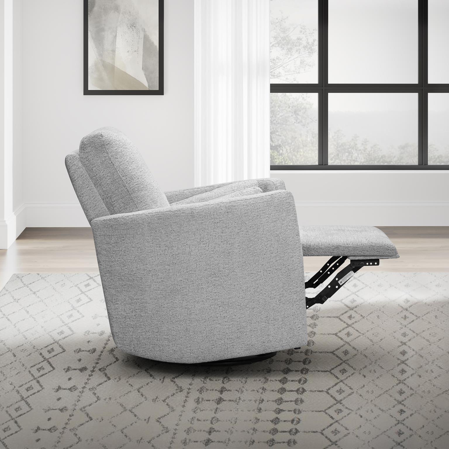 Turner Manual Swivel Glider Recliner