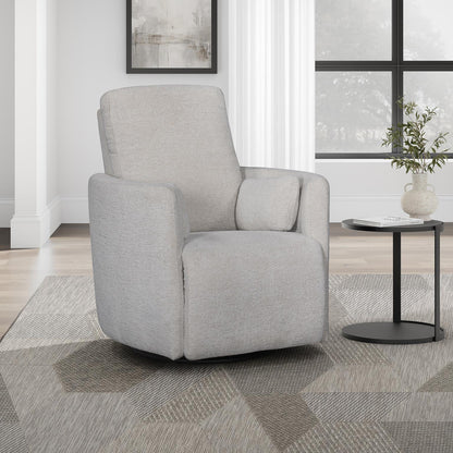 Turner Manual Swivel Glider Recliner - Natural Cloudscape