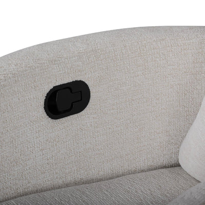 Stellar Swivel Glider Recliner - Bloke Cotton