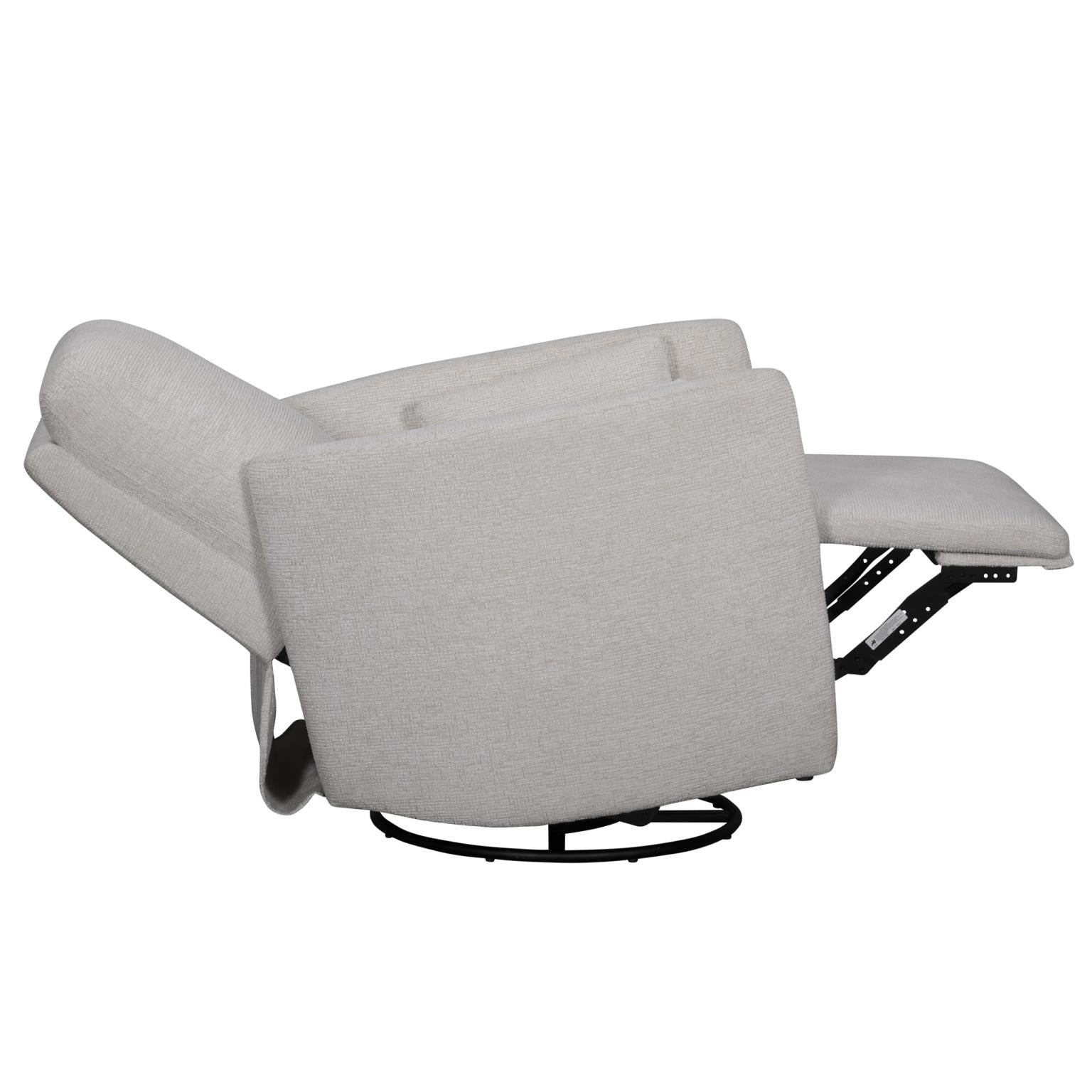 Turner Manual Swivel Glider Recliner - Natural Cloudscape