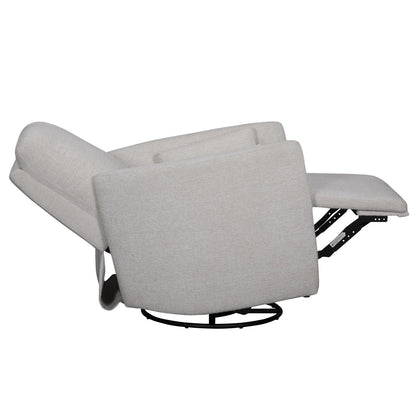 Turner Manual Swivel Glider Recliner - Natural Cloudscape