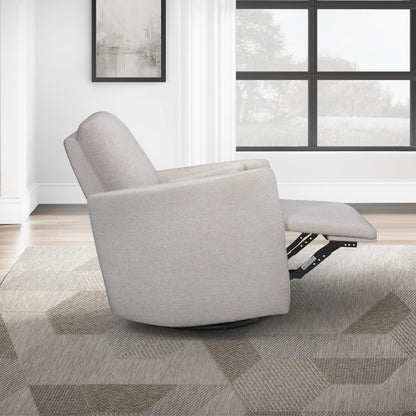 Turner Manual Swivel Glider Recliner - Natural Cloudscape