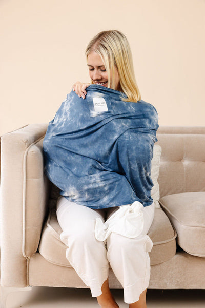 Lou Lou & Company Multi-Use Cover - Heath - Twinkle Twinkle Little One