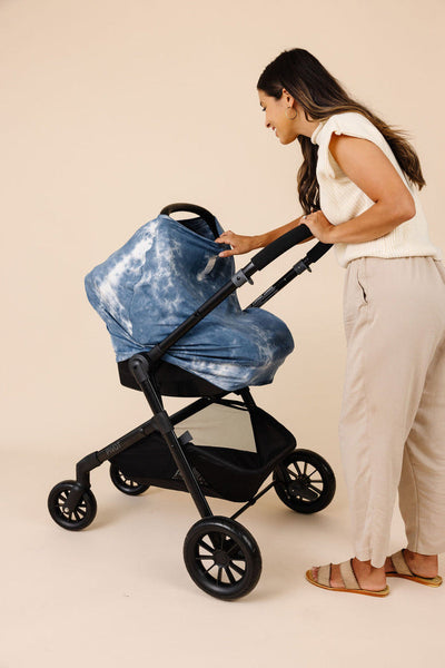 Lou Lou & Company Multi-Use Cover - Heath - Twinkle Twinkle Little One