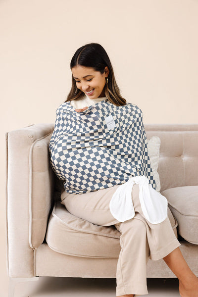 Lou Lou & Company Multi-Use Cover - Miles - Twinkle Twinkle Little One