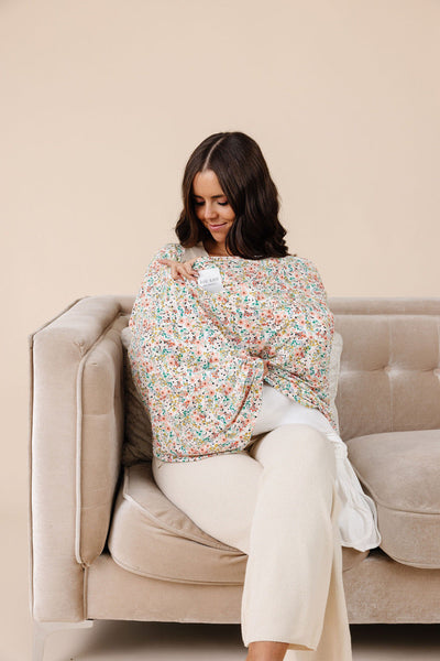 Lou Lou & Company Multi-Use Cover - Millie - Twinkle Twinkle Little One