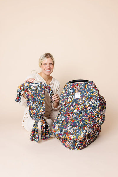 Lou Lou & Company Multi-Use Cover - Ruby - Twinkle Twinkle Little One