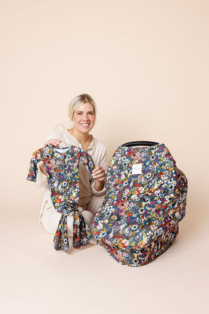 Lou Lou & Company Multi-Use Cover - Ruby - Twinkle Twinkle Little One