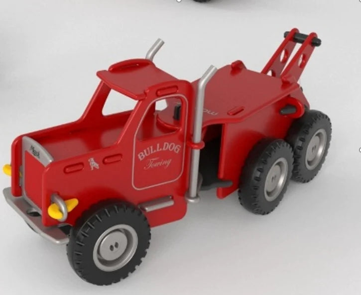 Mack Ride-On Truck - Red – Twinkle Twinkle Little One