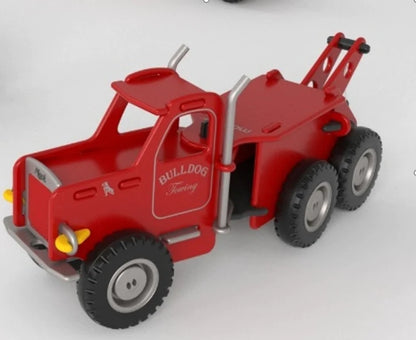 Mack Ride-On Truck - Red - Twinkle Twinkle Little One