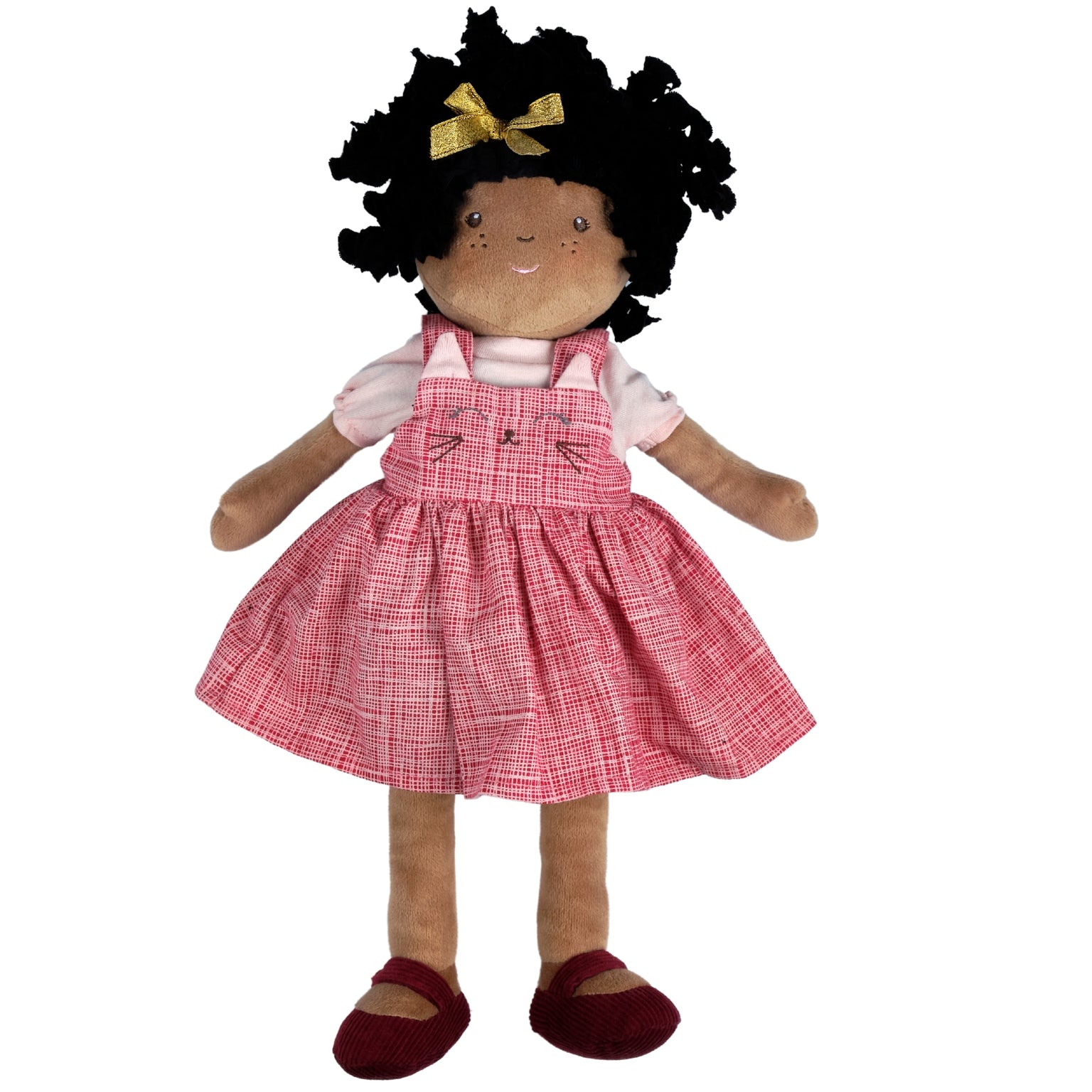 Madison Girl Doll in Red Dress - Twinkle Twinkle Little One