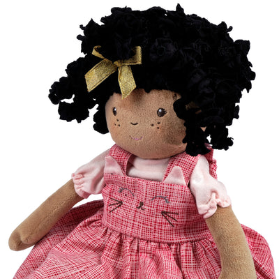 Madison Girl Doll in Red Dress - Twinkle Twinkle Little One