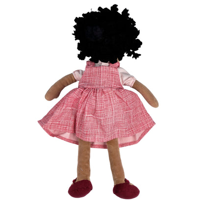 Madison Girl Doll in Red Dress - Twinkle Twinkle Little One