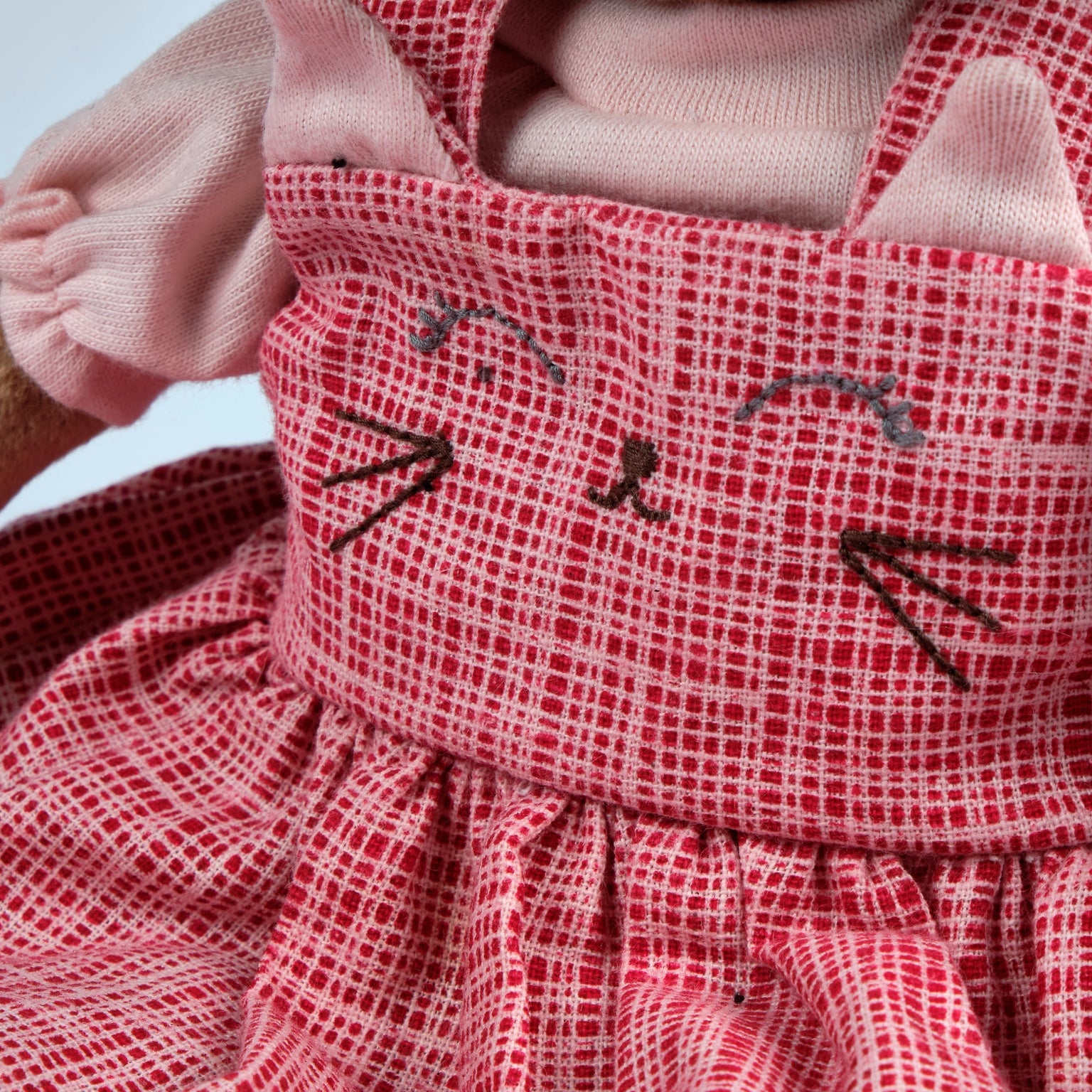 Madison Girl Doll in Red Dress - Twinkle Twinkle Little One