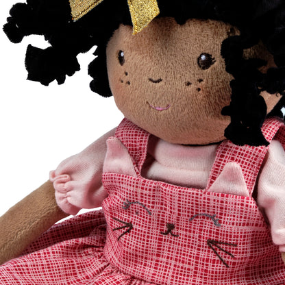 Madison Girl Doll in Red Dress - Twinkle Twinkle Little One