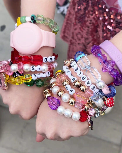 Make It Alphabet DIY Bead Kit - Twinkle Twinkle Little One