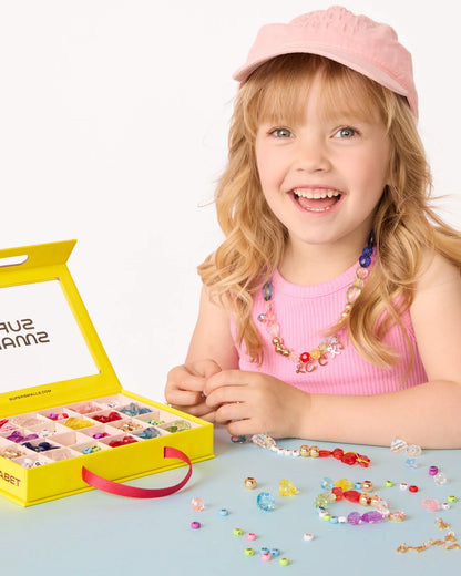 Make It Alphabet DIY Bead Kit - Twinkle Twinkle Little One