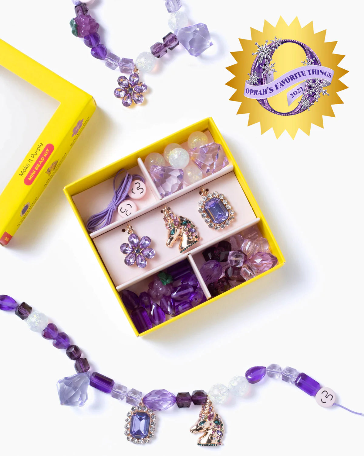 Make It Purple Mini Bead Kit - Twinkle Twinkle Little One