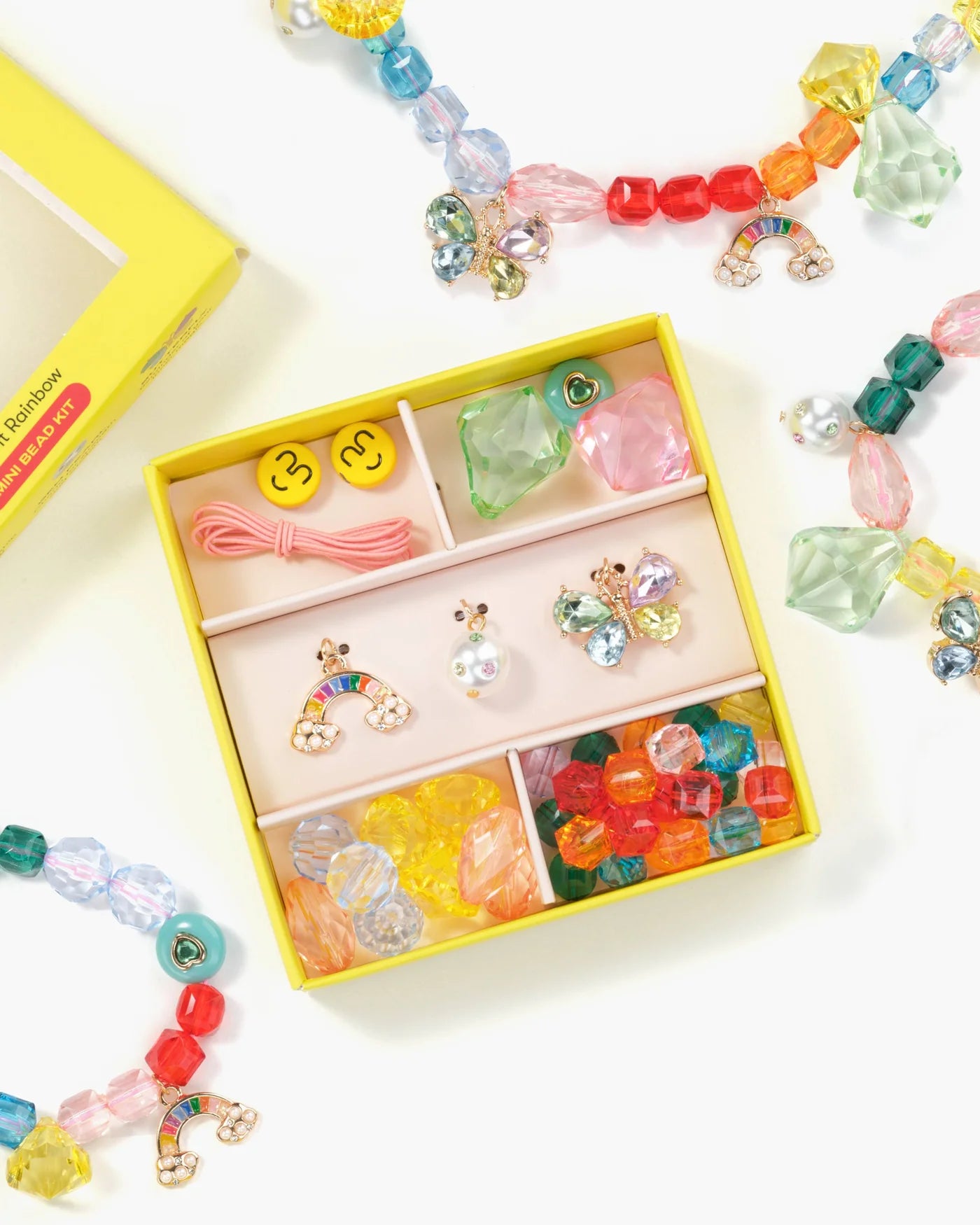 Make It Rainbow Mini DIY Bead Kit - Twinkle Twinkle Little One