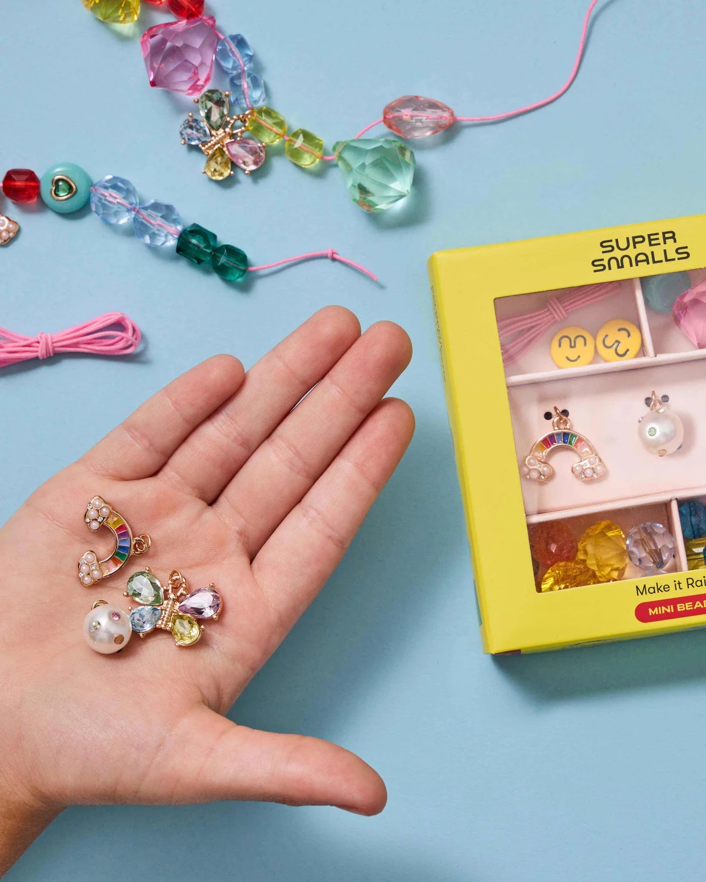 Make It Rainbow Mini DIY Bead Kit - Twinkle Twinkle Little One