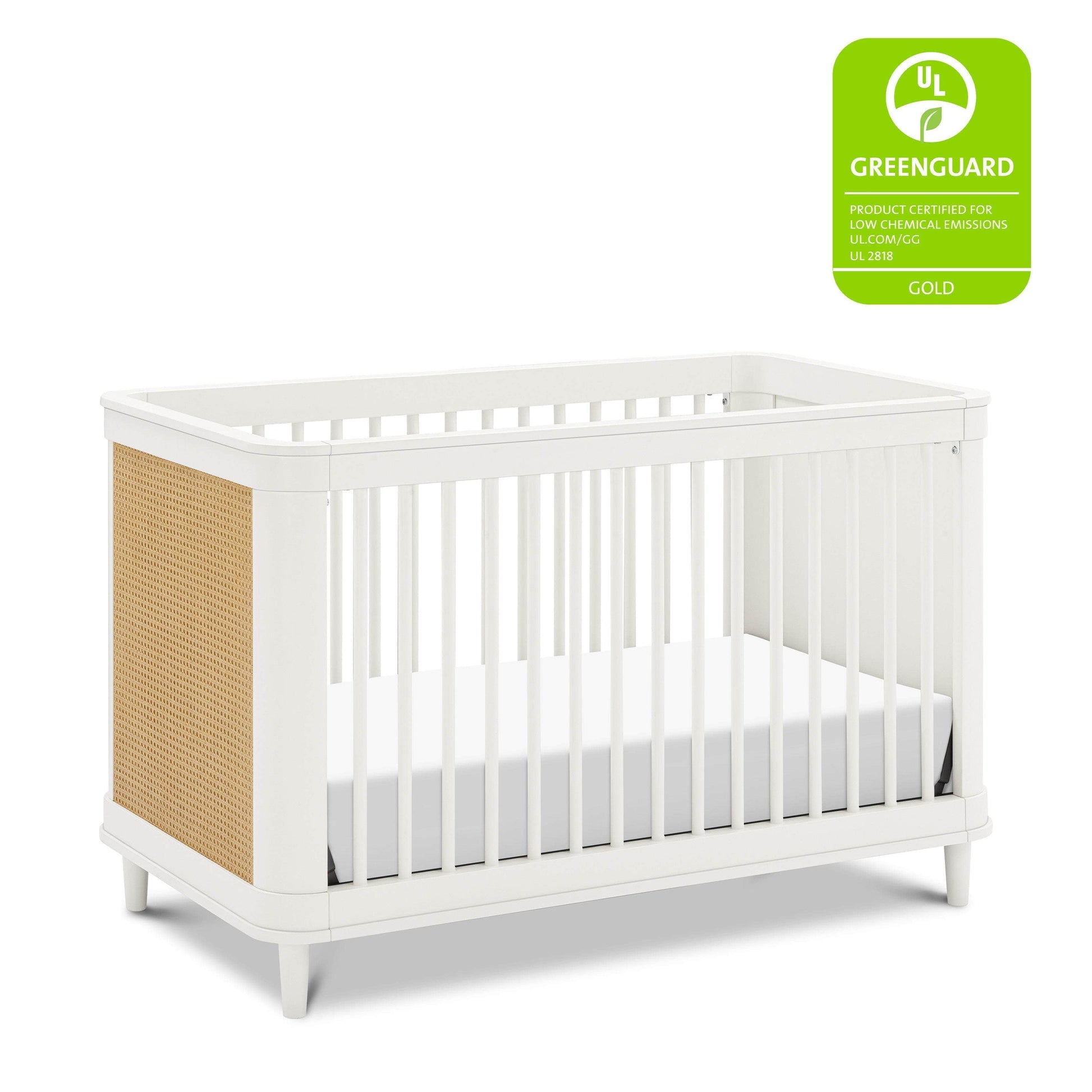 Marin with Cane 3-in-1 Convertible Crib - Twinkle Twinkle Little One