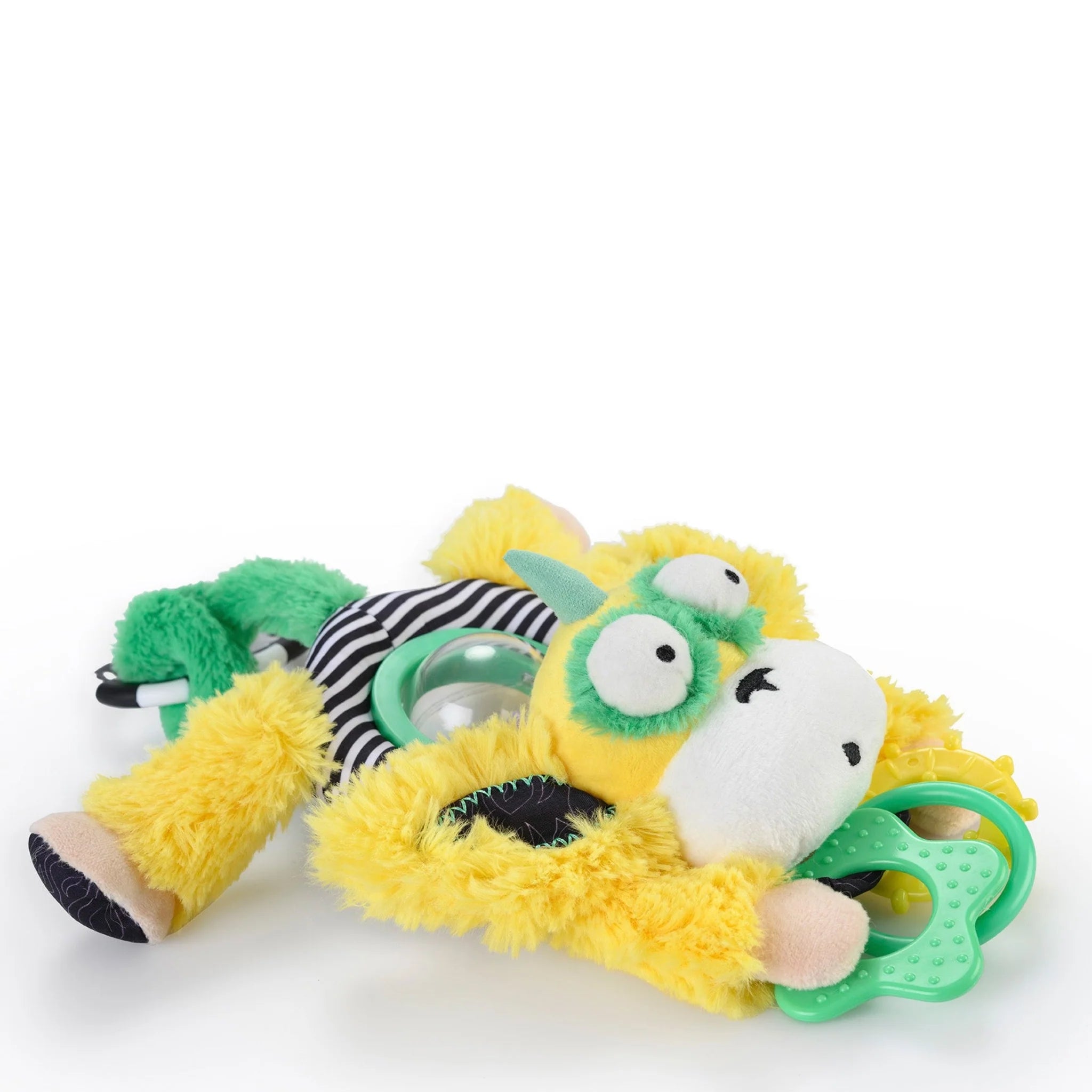 Marley the Horn Headed Monkey Spin Belly Hanging Activity Toy - Twinkle Twinkle Little One