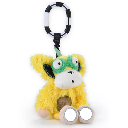 Marley the Horn Headed Monkey Chime & See Hanging Activity Toy - Twinkle Twinkle Little One
